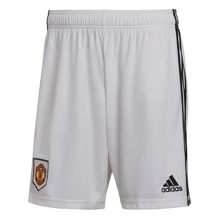 Men Manchester United 22/23 Home Shorts, White, A901_ONE, large image number 0
