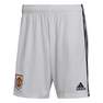 Men Manchester United 22/23 Home Shorts, White, A901_ONE, thumbnail image number 0