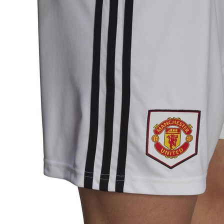 Men Manchester United 22/23 Home Shorts, White, A901_ONE, large image number 4