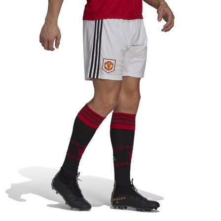 Men Manchester United 22/23 Home Shorts, White, A901_ONE, large image number 6