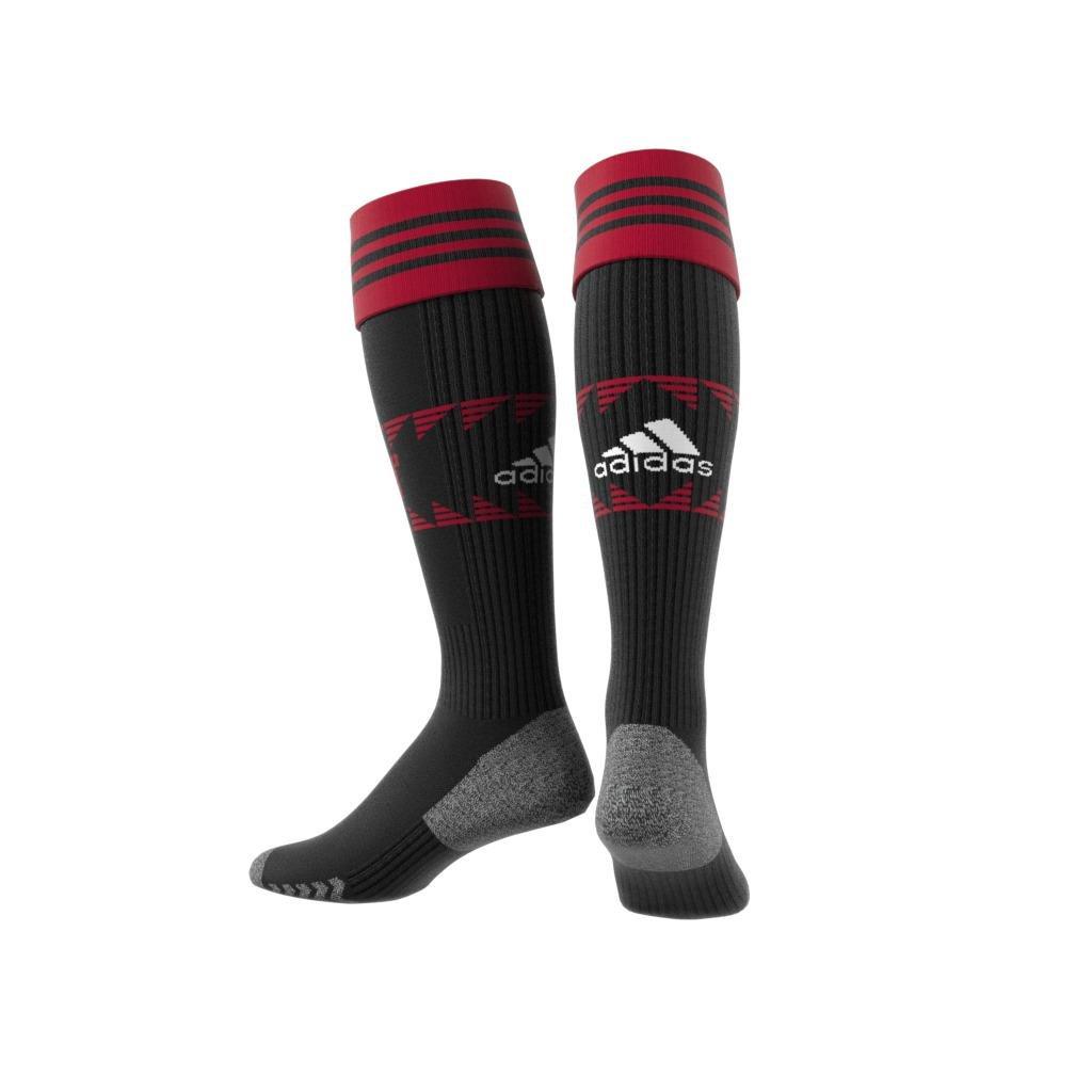 Unisex Manchester United 22/23 Home Socks, Black, , large image number 0
