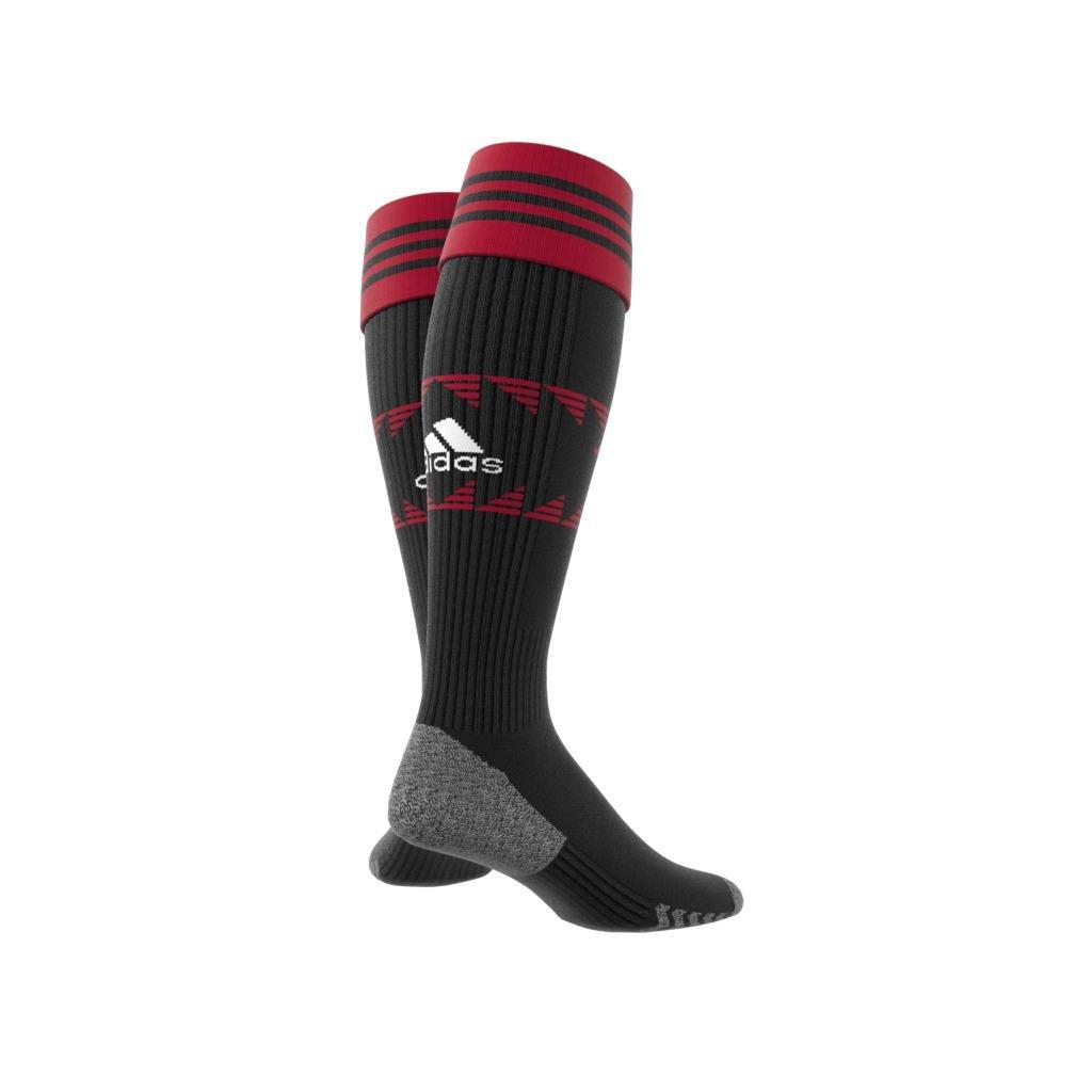 Unisex Manchester United 22/23 Home Socks, Black, , large image number 1