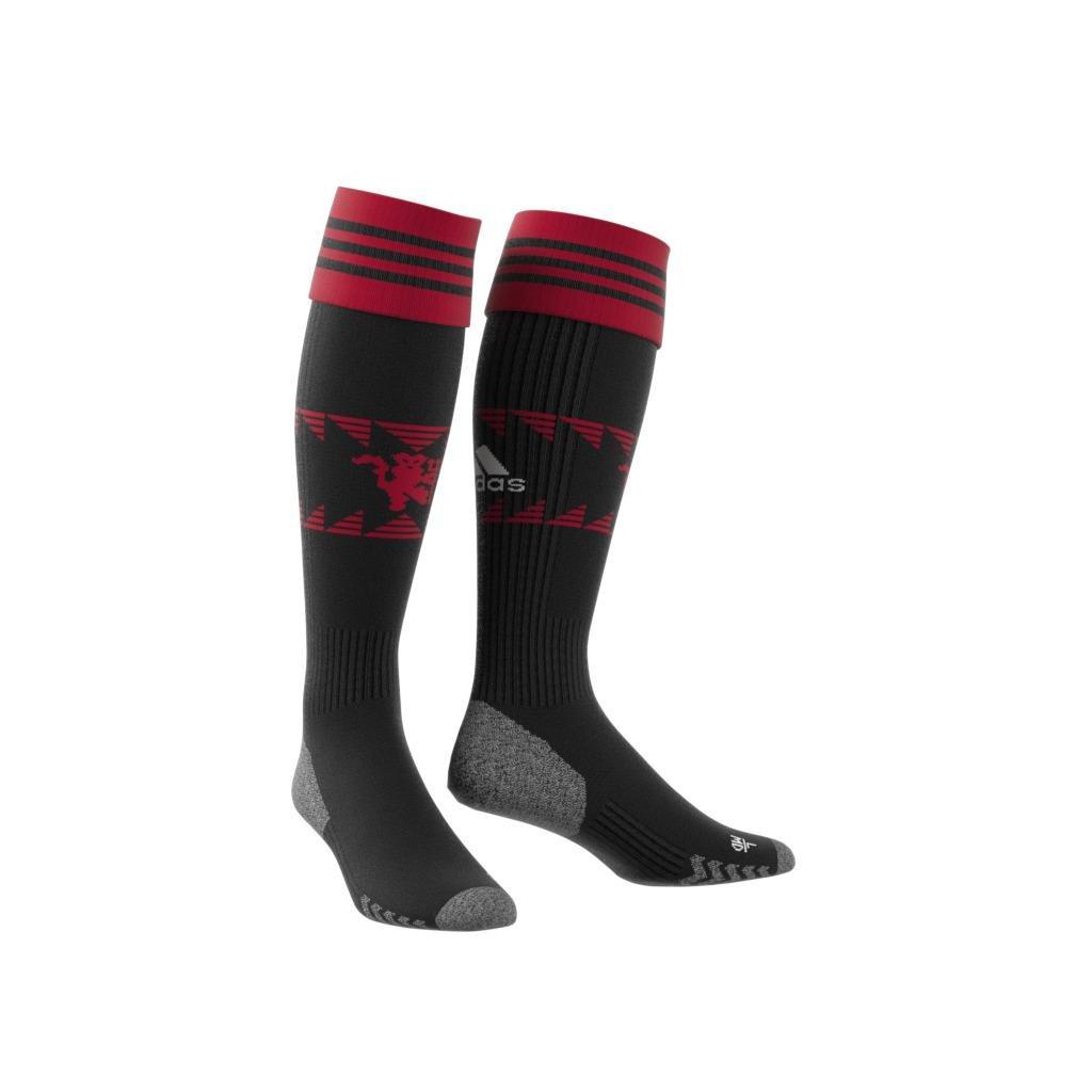Unisex Manchester United 22/23 Home Socks, Black, , large image number 2
