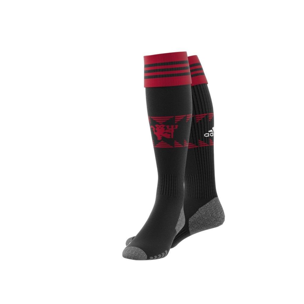 Unisex Manchester United 22/23 Home Socks, Black, , large image number 3
