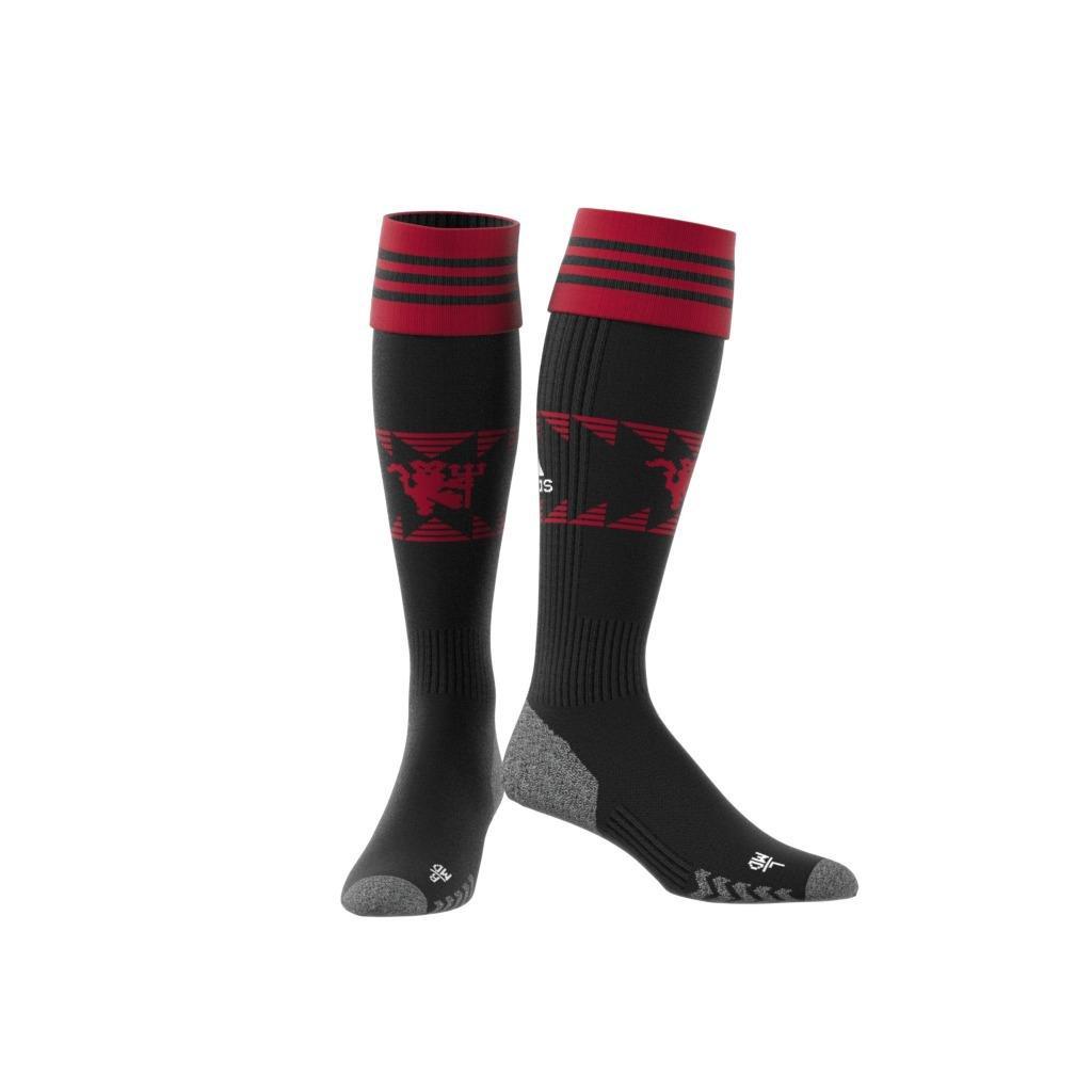Unisex Manchester United 22/23 Home Socks, Black, , large image number 6