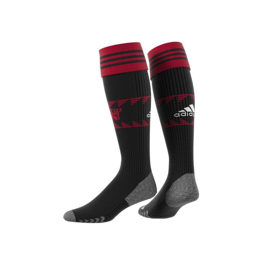 Unisex Manchester United 22/23 Home Socks, Black, , large image number 7