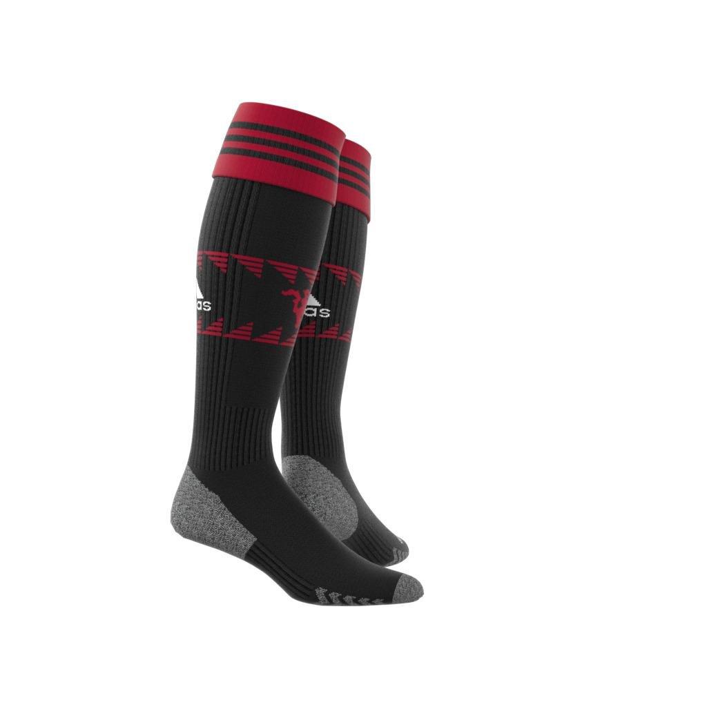 Unisex Manchester United 22/23 Home Socks, Black, , large image number 8