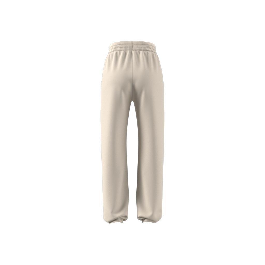 Adicolor Essentials Fleece Joggers, White, A901_ONE, large image number 5