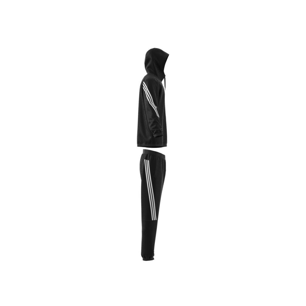 adidas Sportswear Hooded Tracksuit, Black, , large image number 5