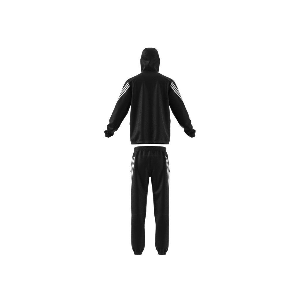 adidas Sportswear Hooded Tracksuit, Black, , large image number 7