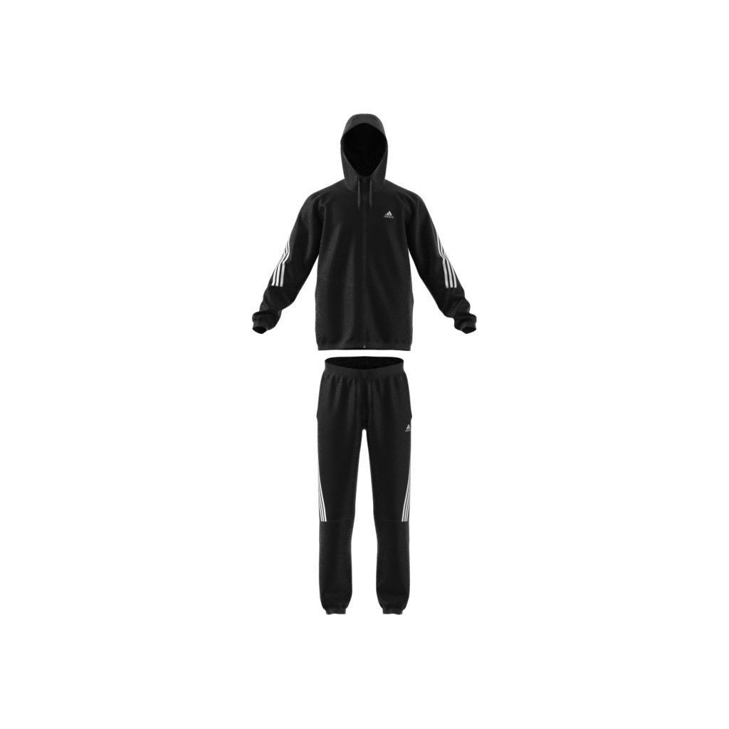 adidas Sportswear Hooded Tracksuit, Black, , large image number 8