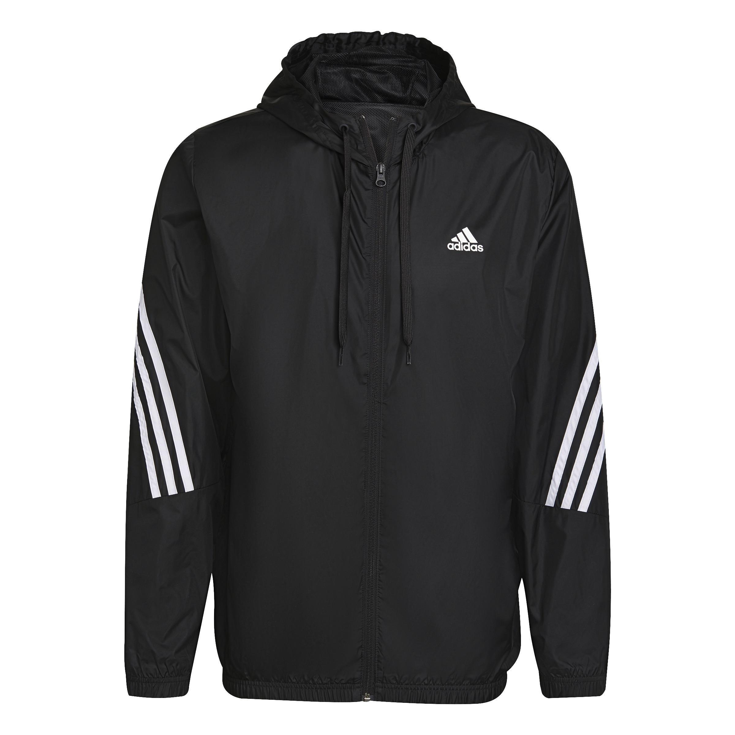 adidas Sportswear Hooded Tracksuit, Black, , large image number 9