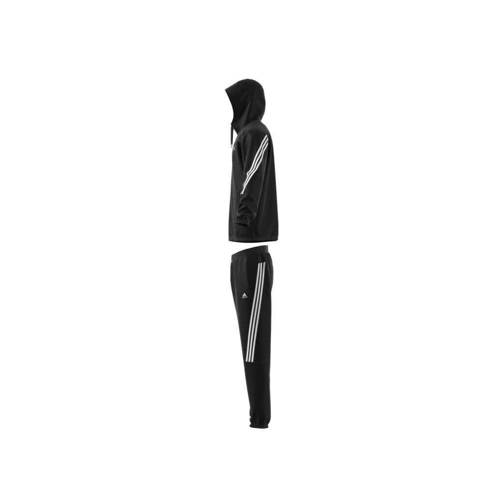adidas Sportswear Hooded Tracksuit, Black, , large image number 10