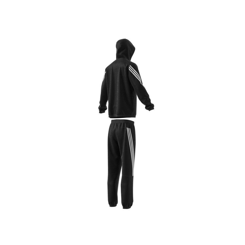adidas Sportswear Hooded Tracksuit, Black, , large image number 11