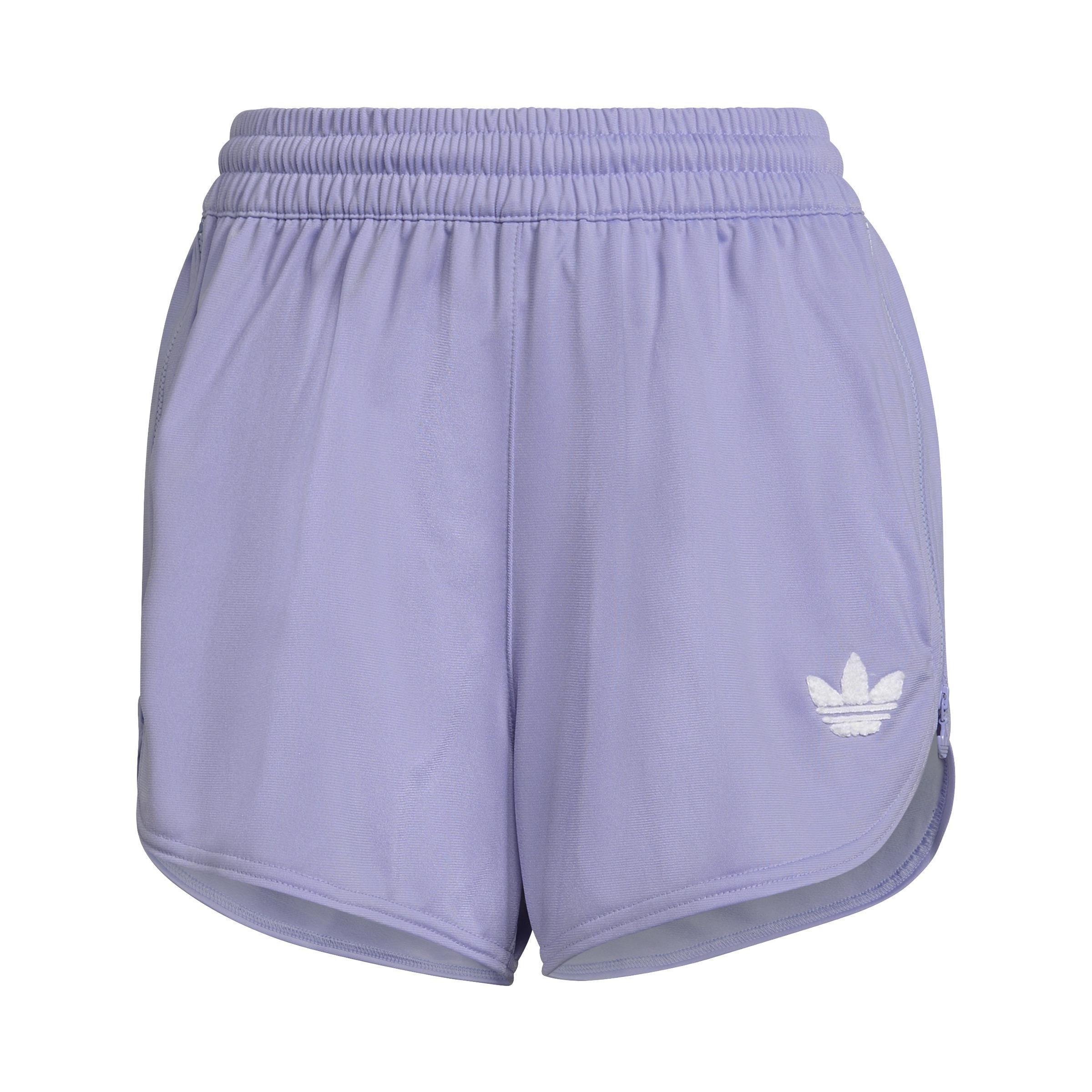 Zip-Up Shorts, Purple, A901_ONE, medium