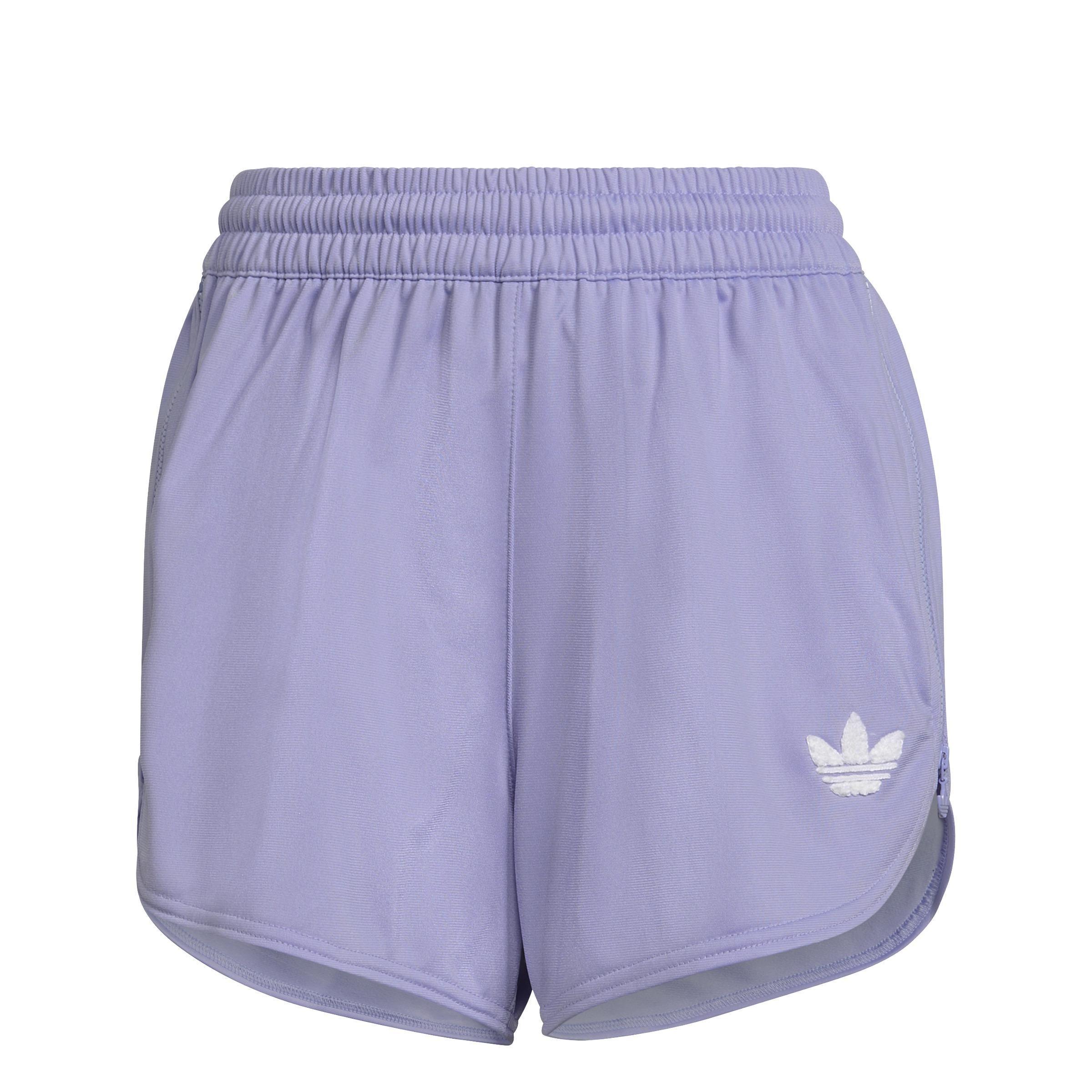 Zip-Up Shorts, Purple, A901_ONE, large image number 3