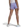 Women Zip-Up Shorts, Purple, A901_ONE, thumbnail image number 4