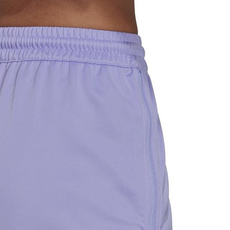 Women Zip-Up Shorts, Purple, A901_ONE, large image number 6