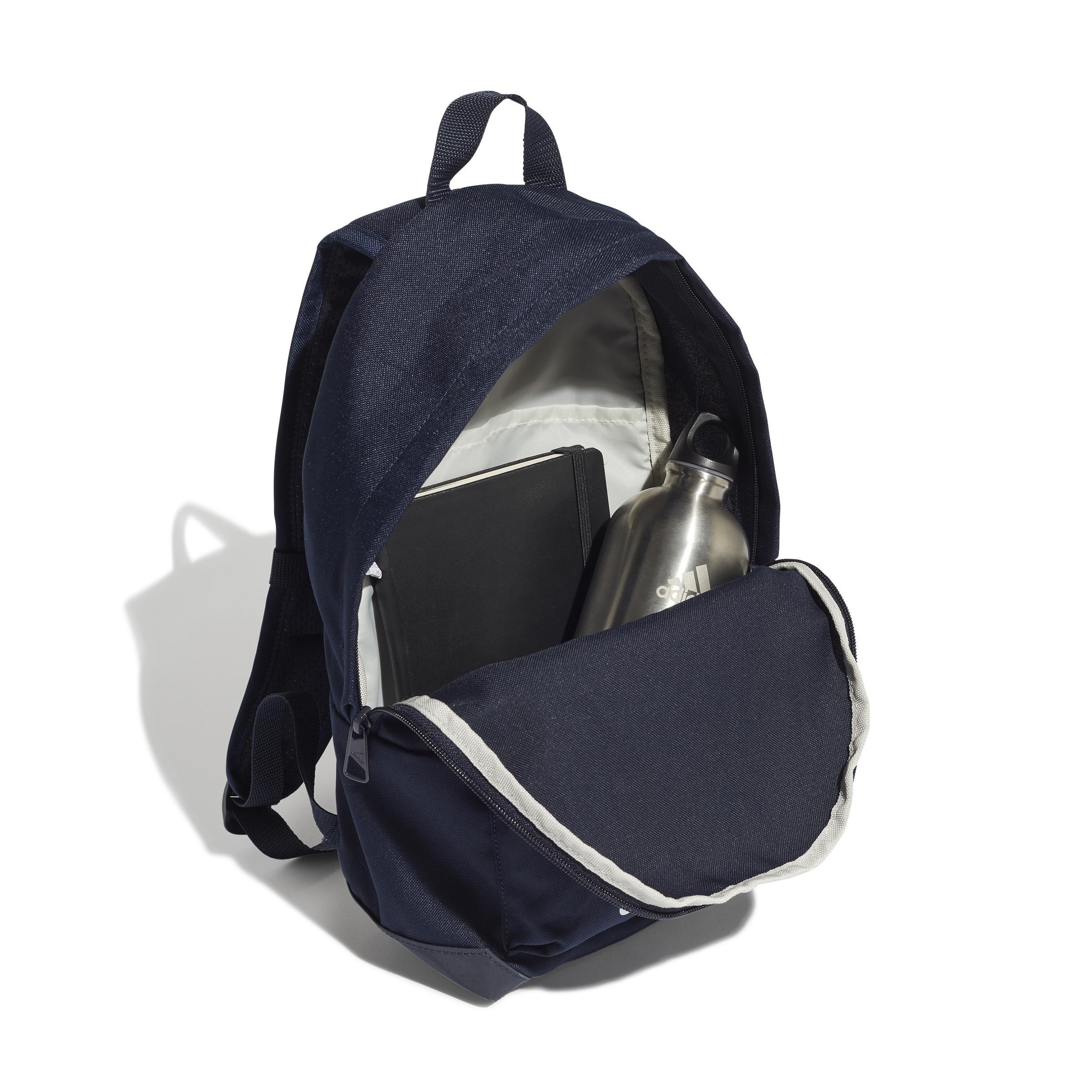 Unisex Backpack, Blue, A901_ONE, large image number 1