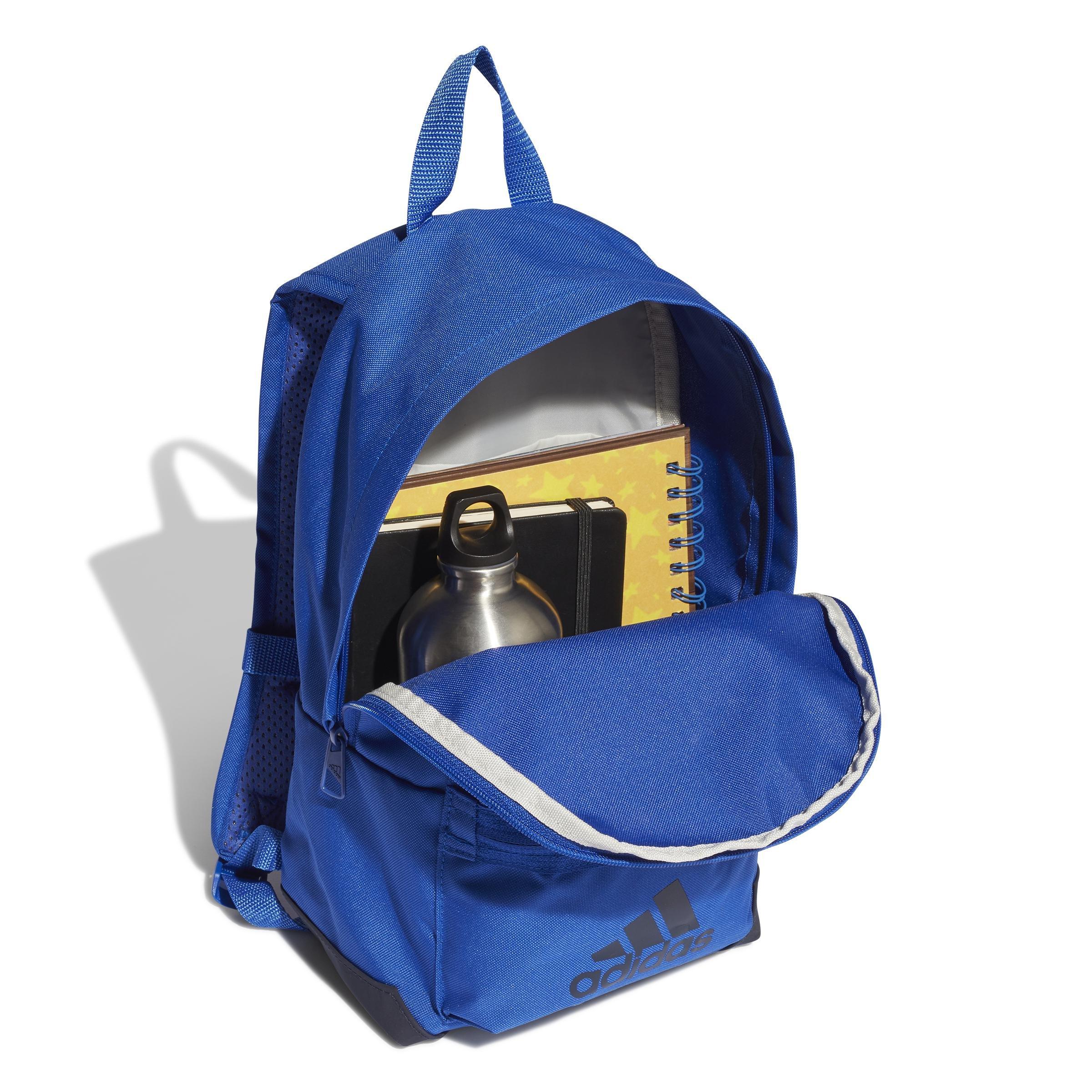 Unisex Backpack, Blue, A901_ONE, large image number 2