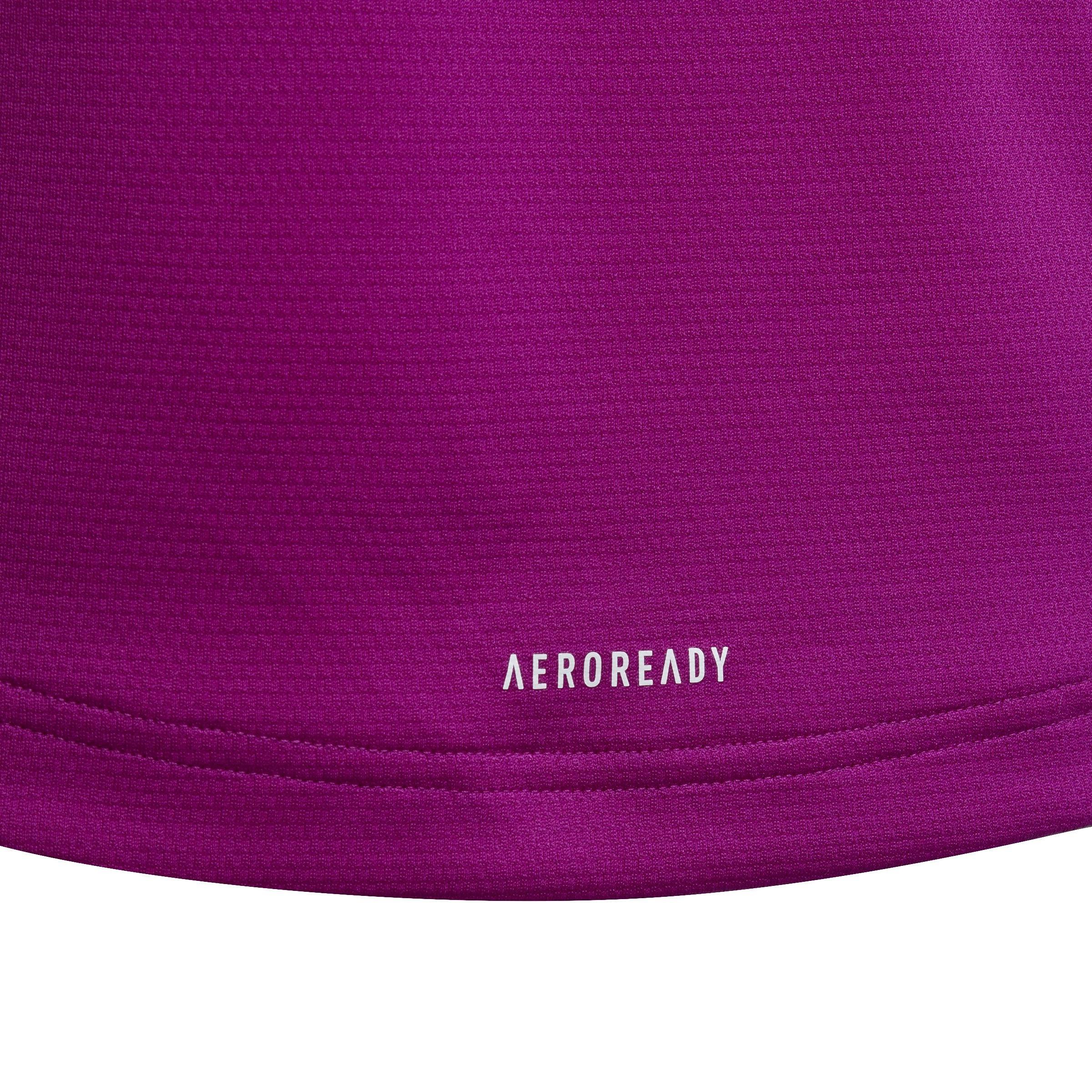 Kids AEROREADY 3-Stripes T-Shirt, Pink, A901_ONE, large image number 4