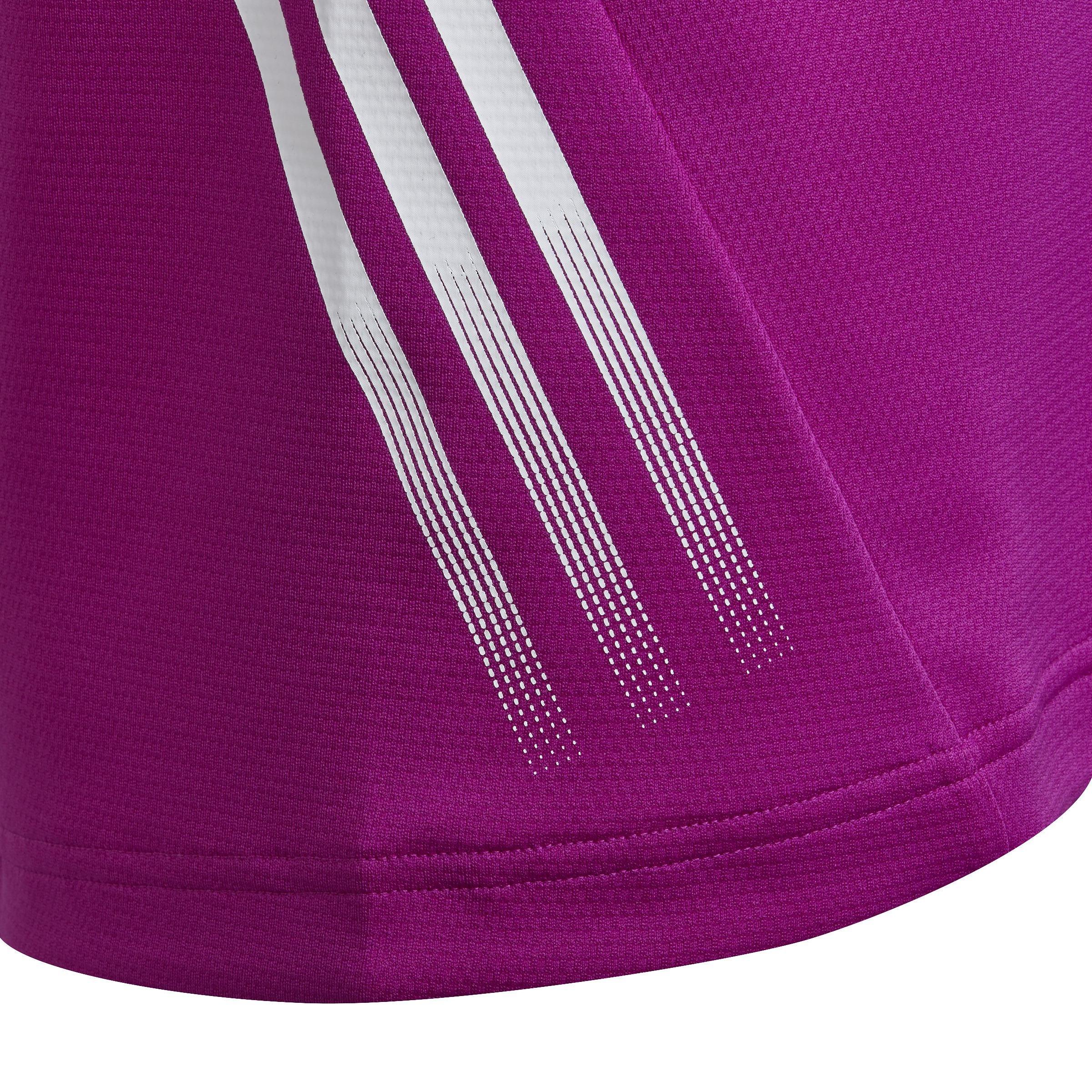 Kids AEROREADY 3-Stripes T-Shirt, Pink, A901_ONE, large image number 5