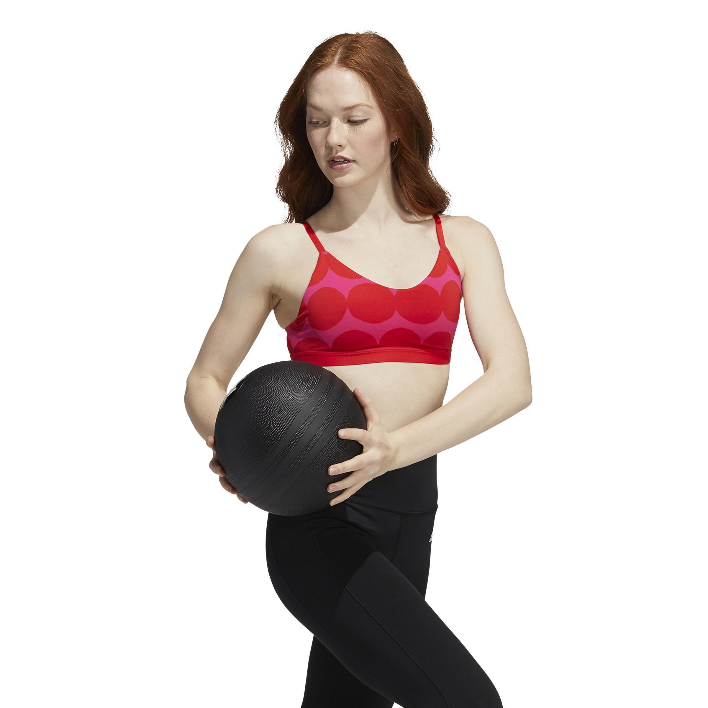 Marimekko All Me Bra Team, Pink, A901_ONE, large image number 0
