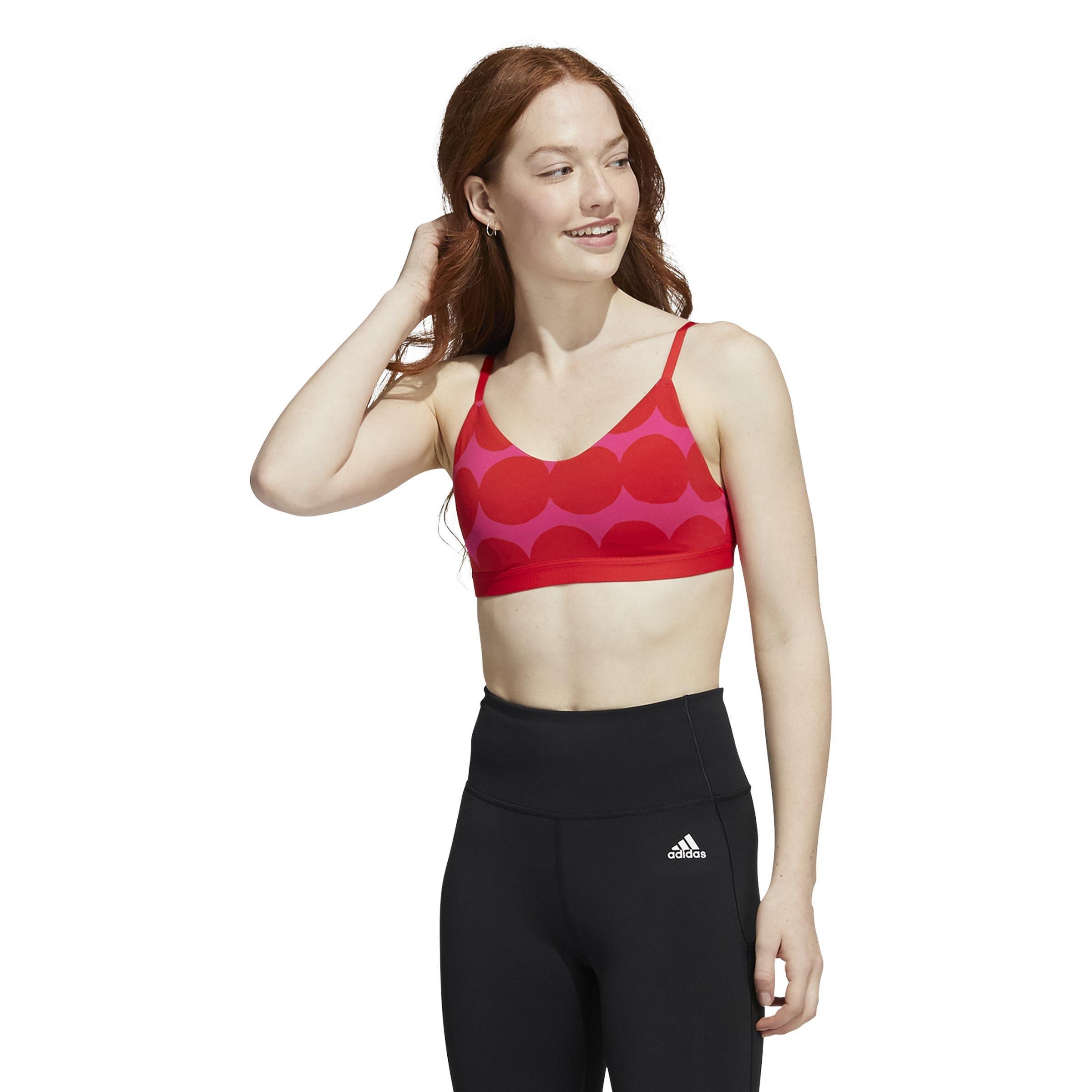 Marimekko All Me Bra Team, Pink, A901_ONE, large image number 6