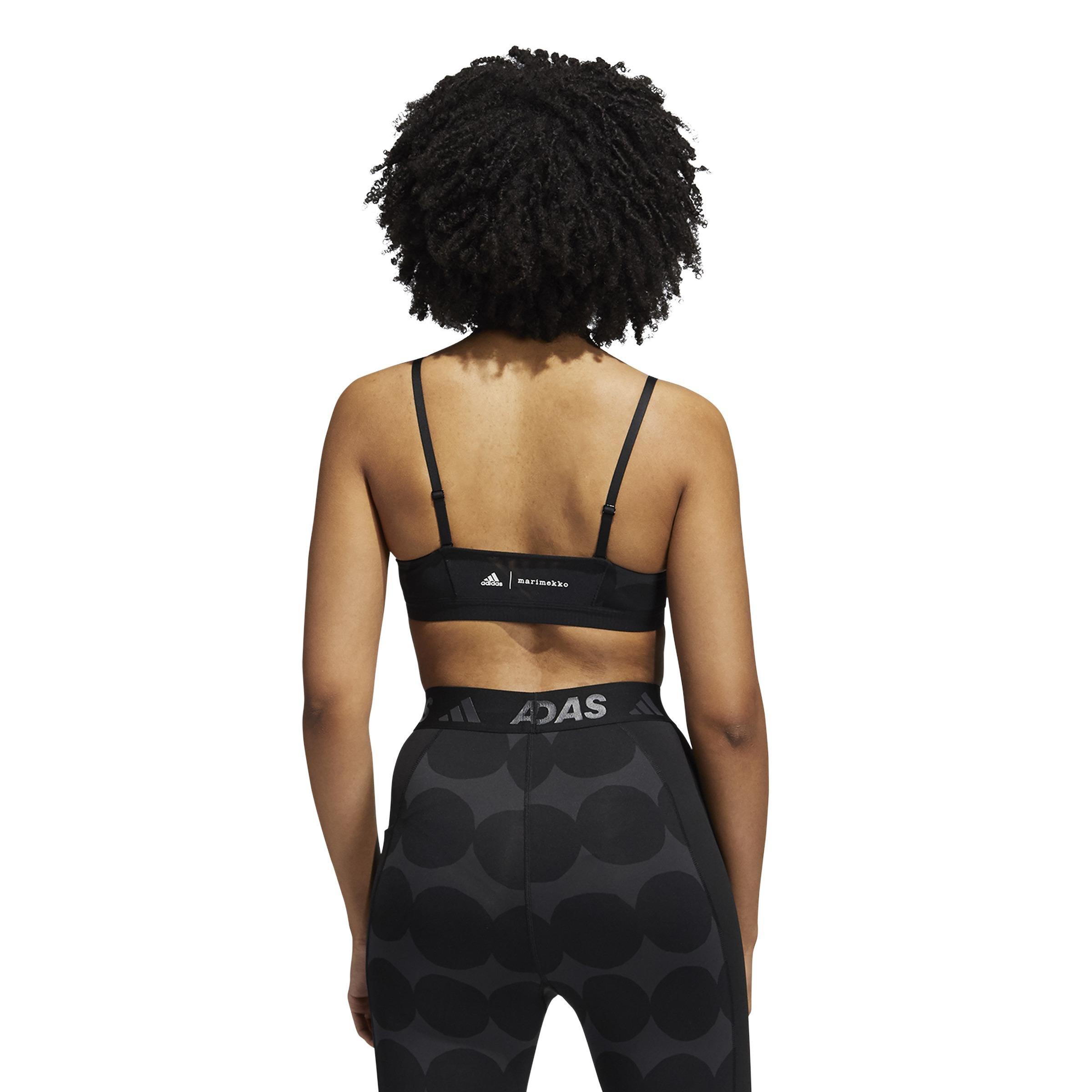 Marimekko All Me Bra, Grey, A901_ONE, large image number 3