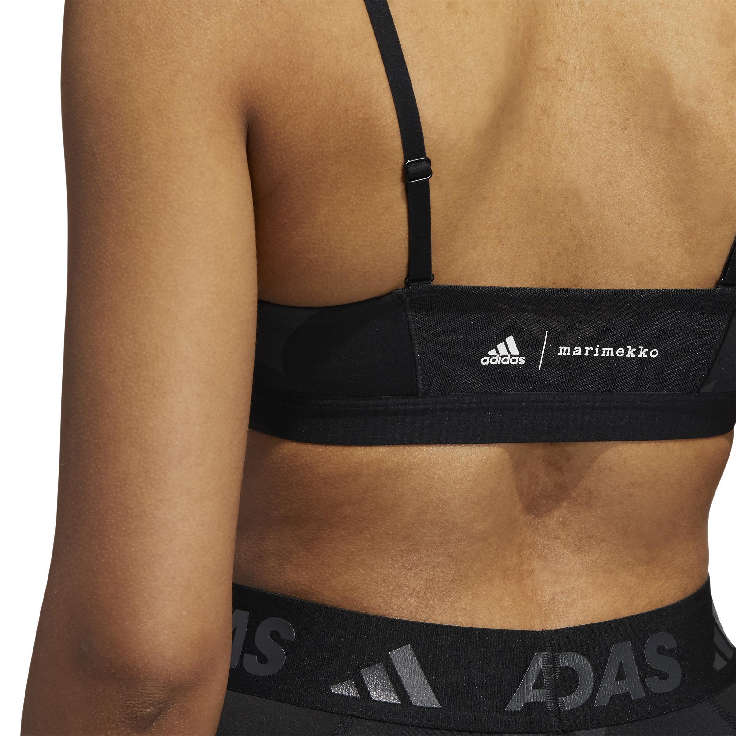 Marimekko All Me Bra, Grey, A901_ONE, large image number 4