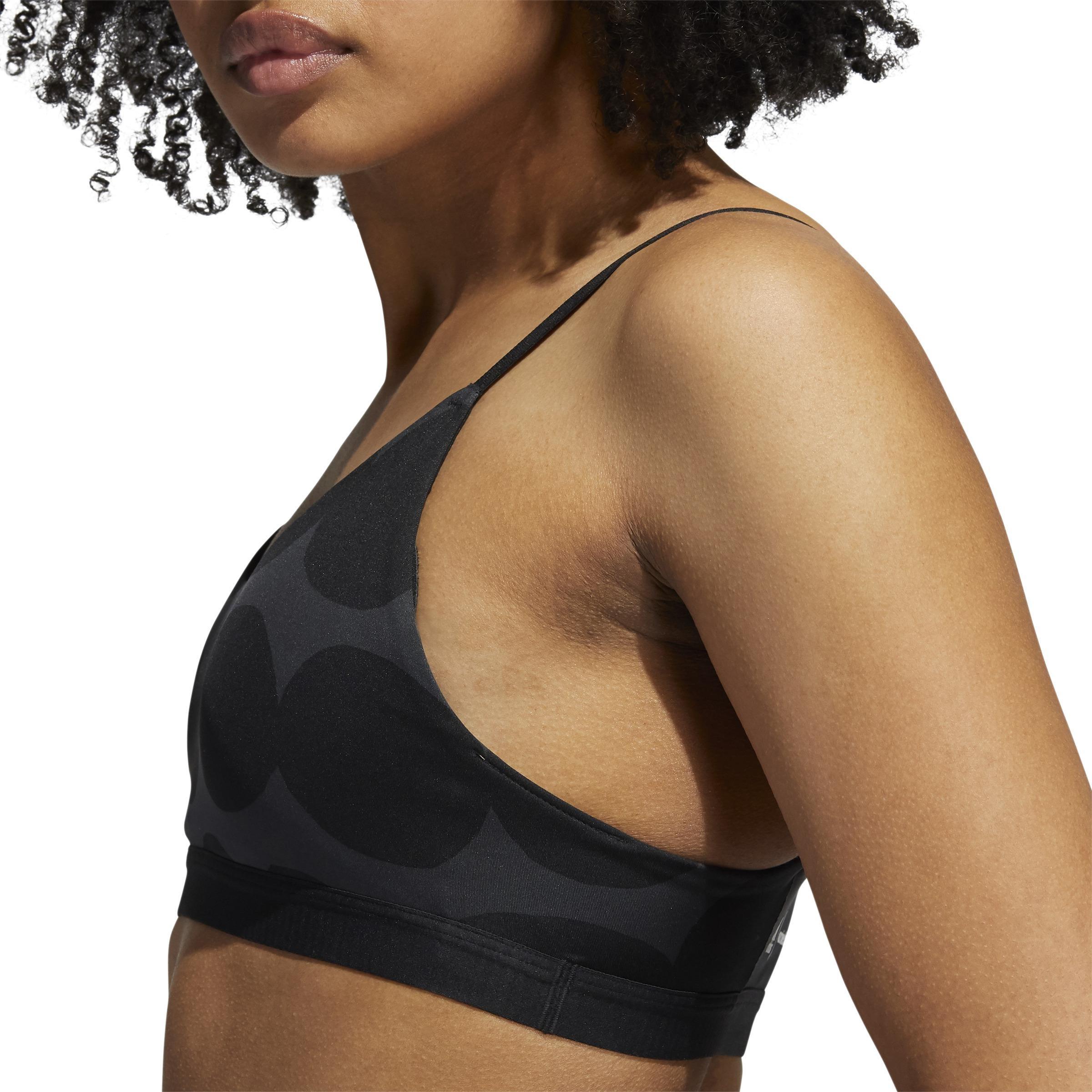 Marimekko All Me Bra, Grey, A901_ONE, large image number 6