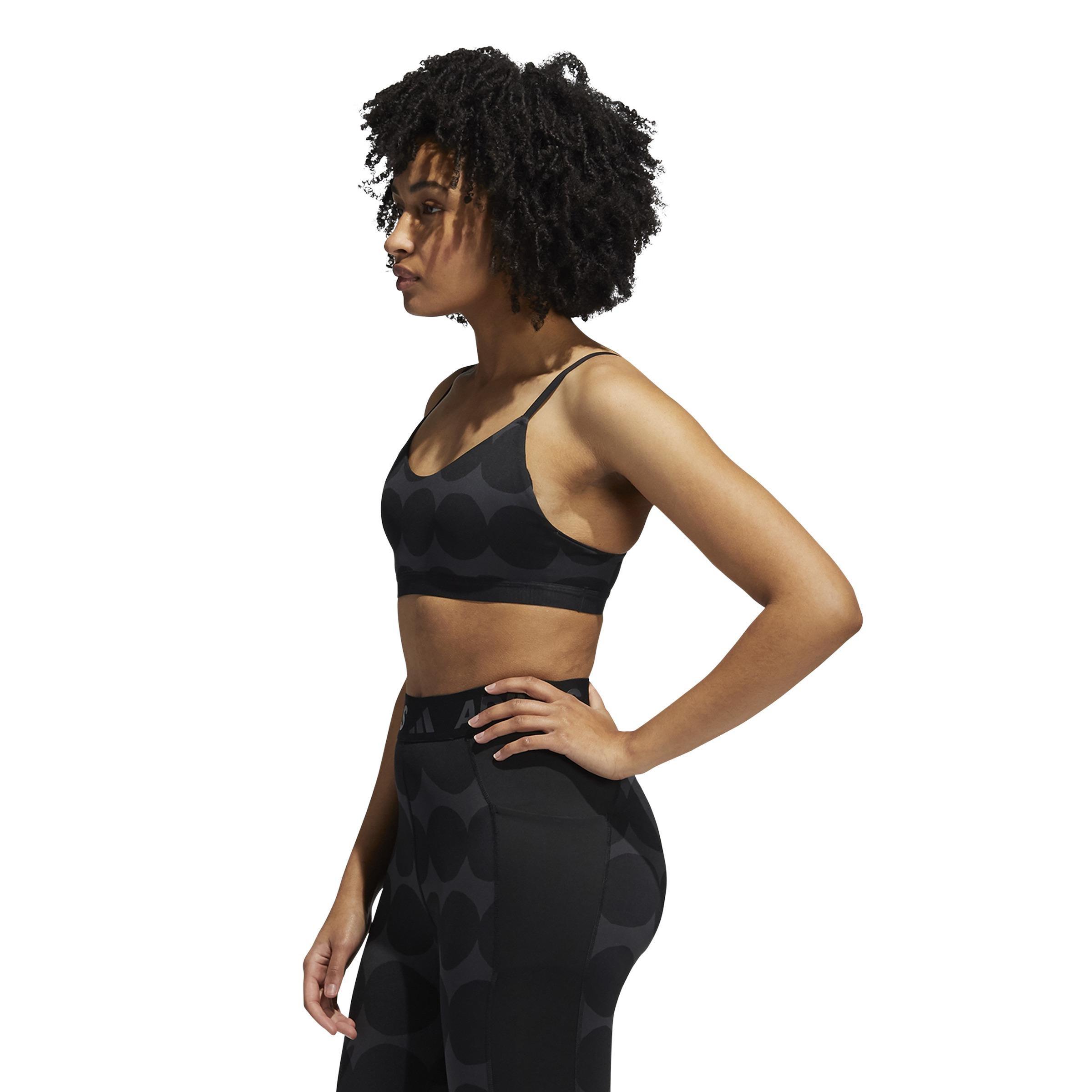 Marimekko All Me Bra, Grey, A901_ONE, large image number 9