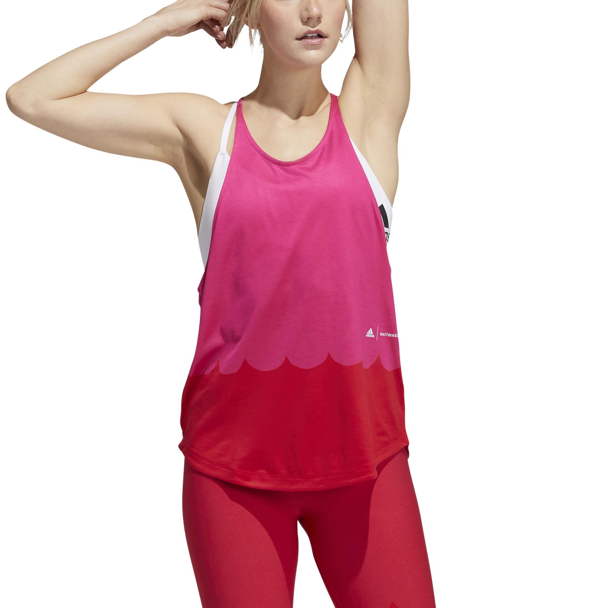 Marimekko Tank Top, Pink, , large image number 0