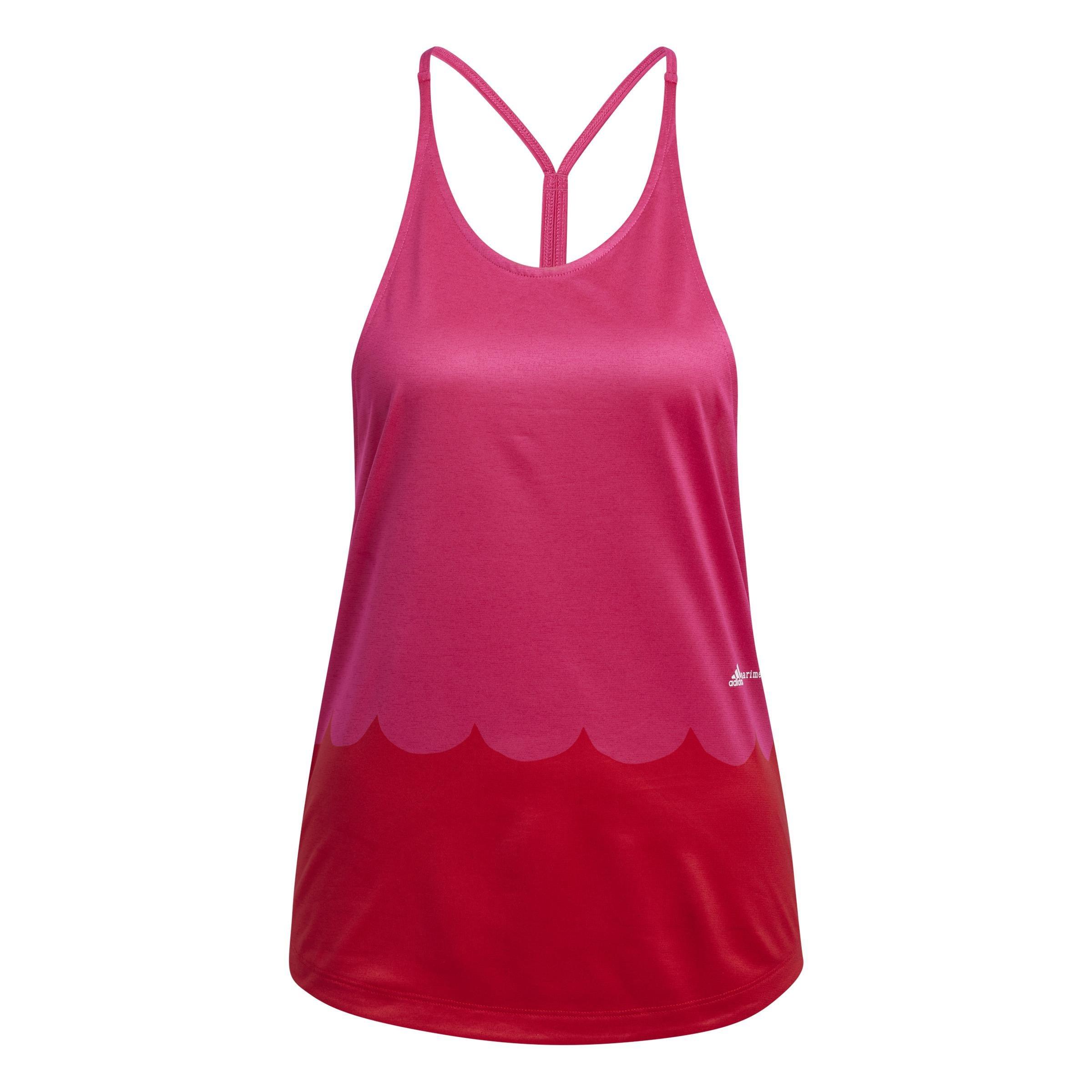 Marimekko Tank Top, Pink, , large image number 1