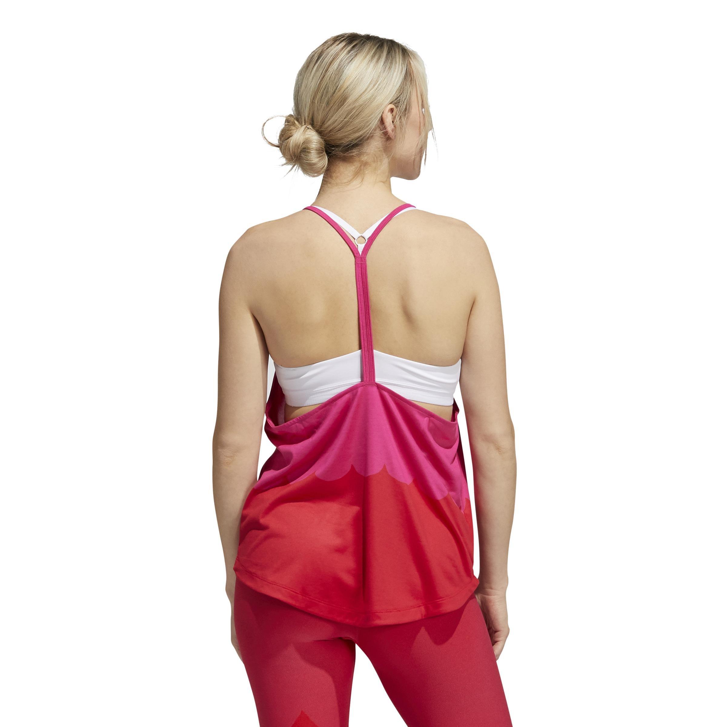Marimekko Tank Top, Pink, , large image number 3