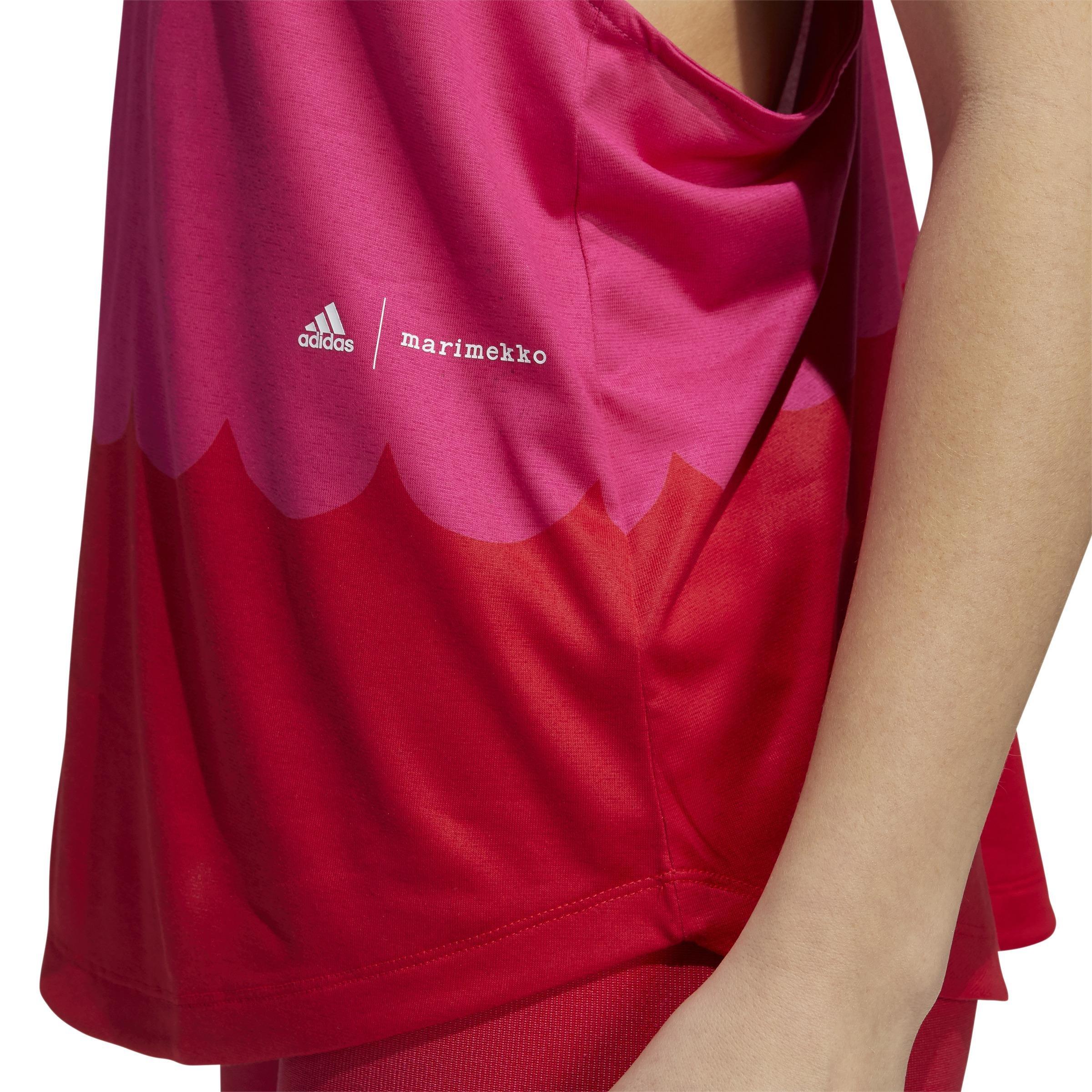 Marimekko Tank Top, Pink, , large image number 4