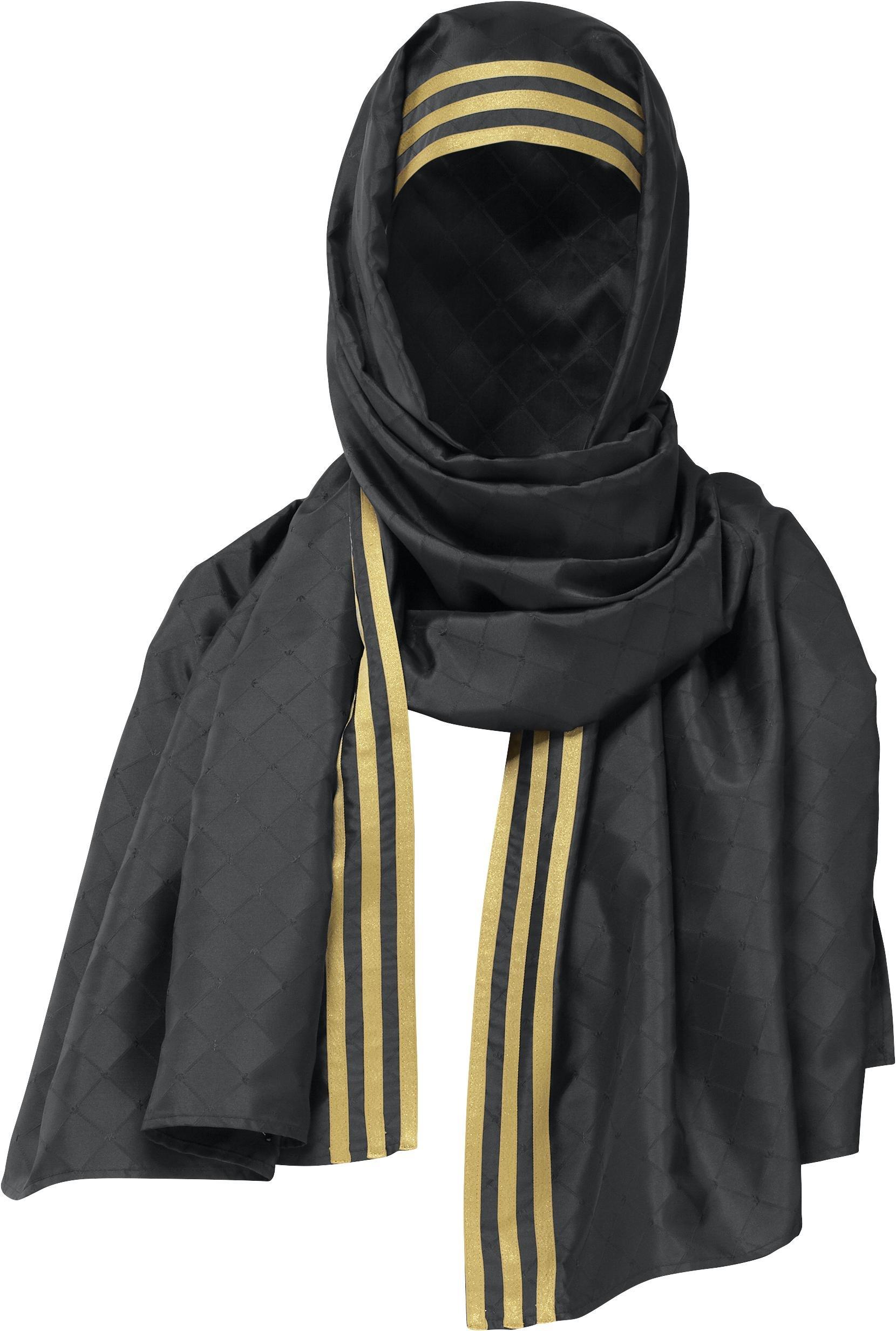 Head Scarf, Black, A901_ONE, large image number 0