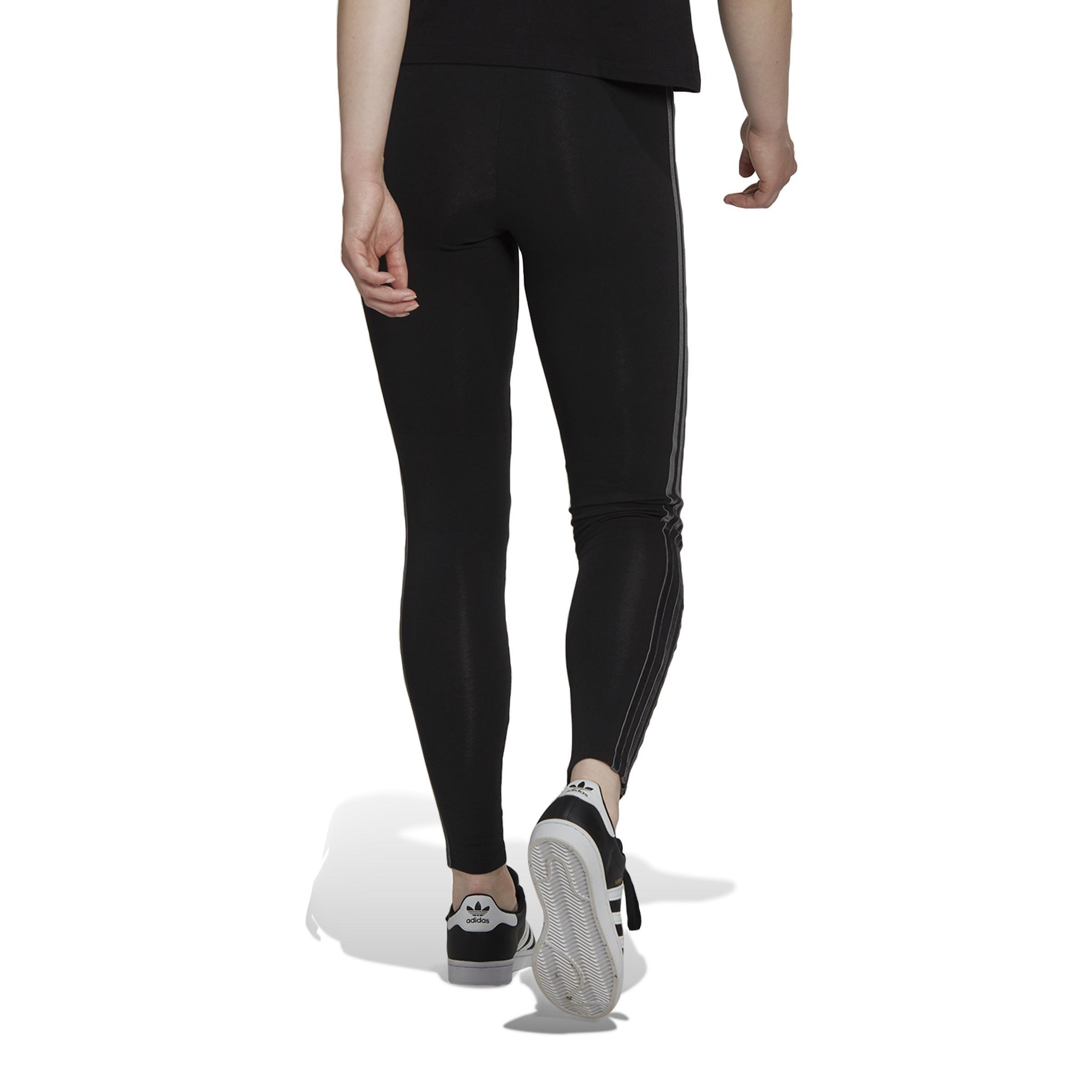 Velvet Stripes And Trefoil Rivet Leggings Black adidas Lebanon