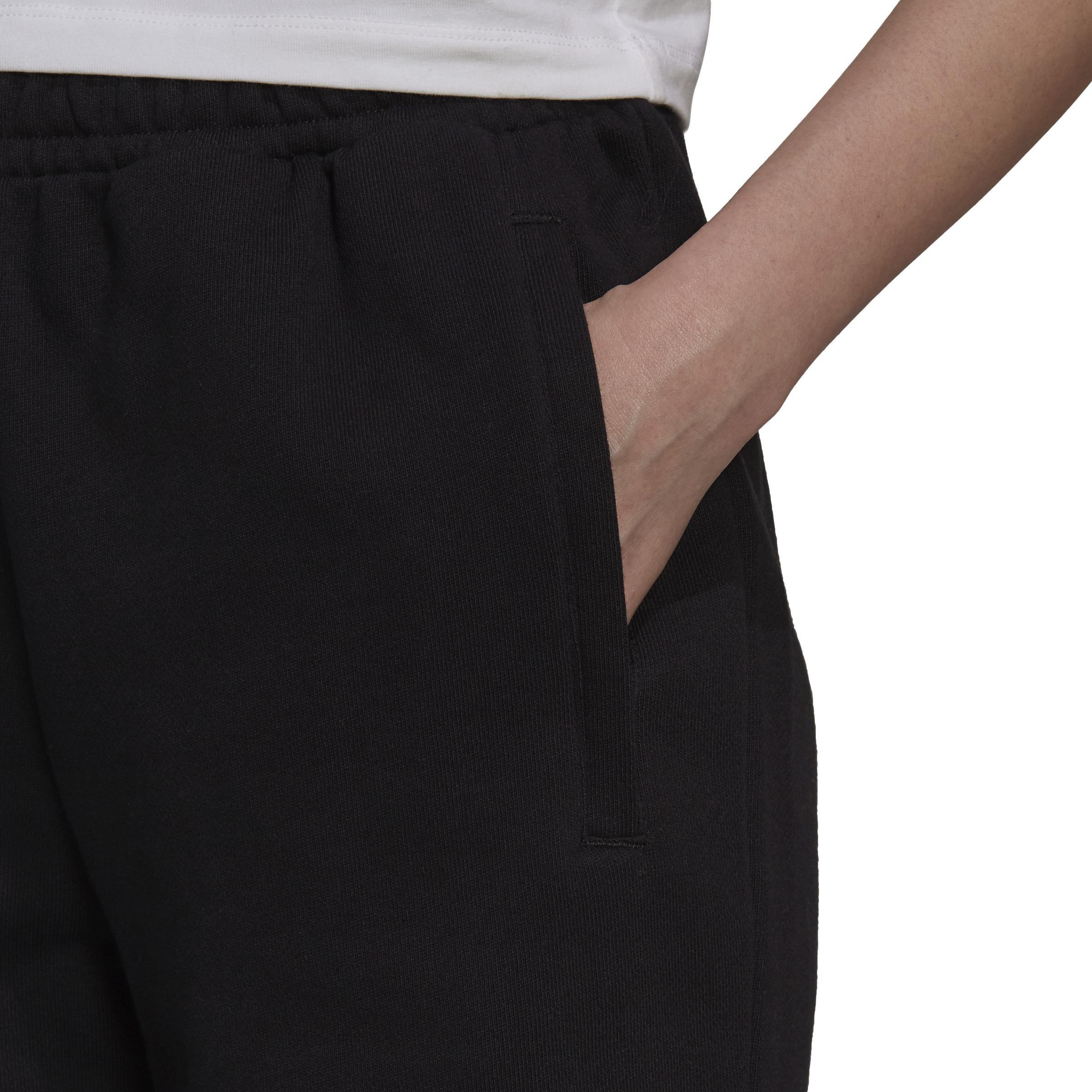 Trefoil Graphic Cuffed Joggers, Black, , large image number 5