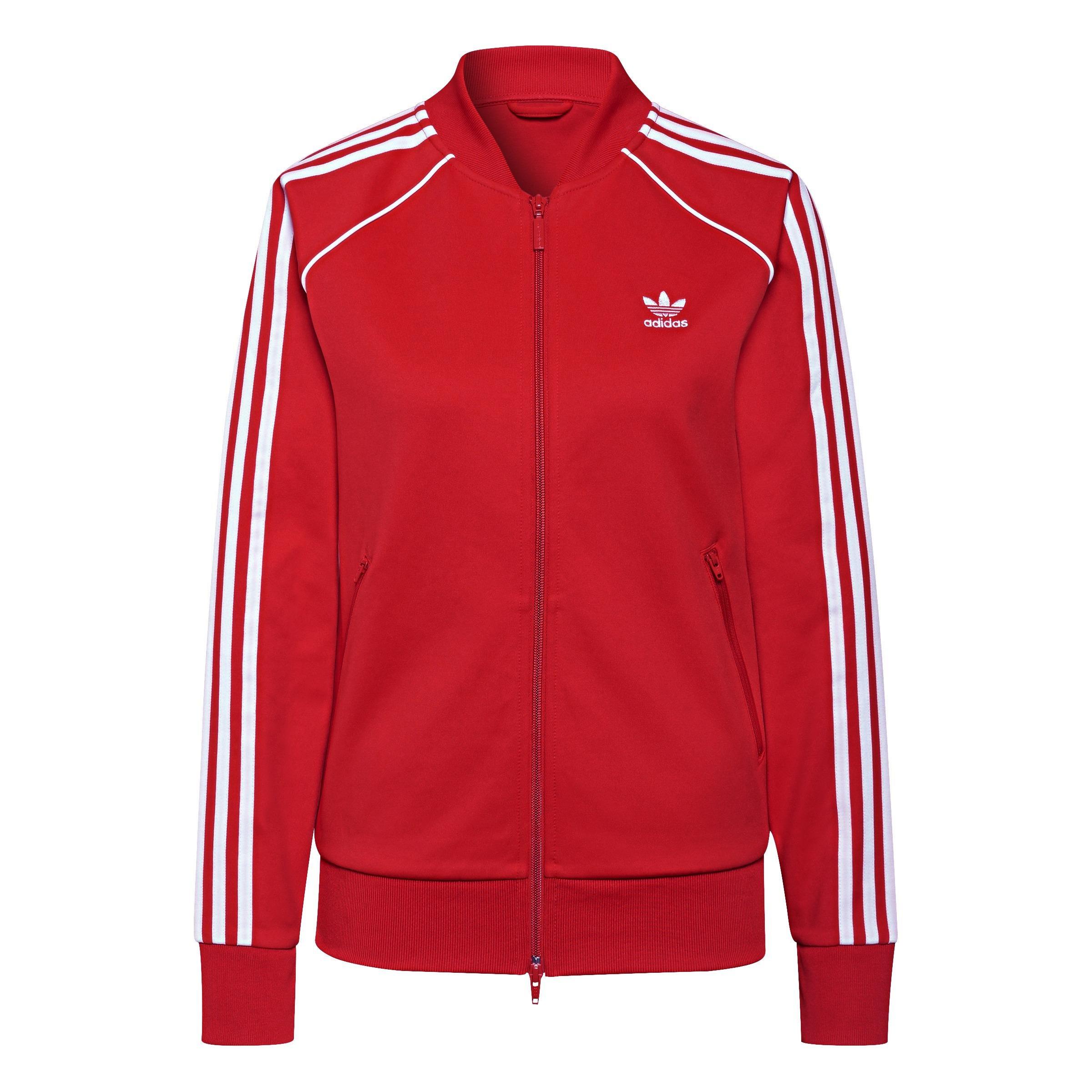 Primeblue Sst Track Jacket, Red, , large image number 0