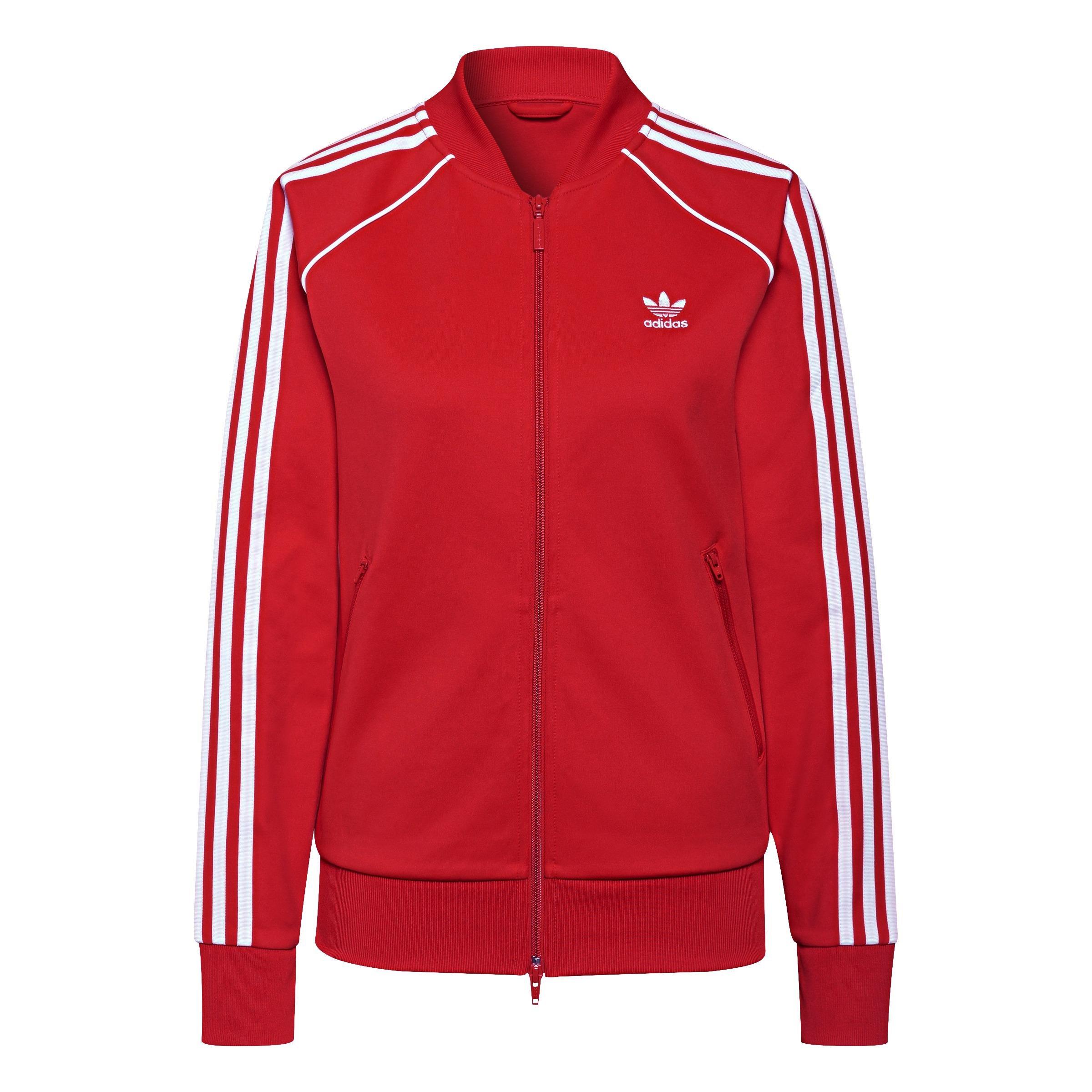 Primeblue Sst Track Jacket, Red, , large image number 1