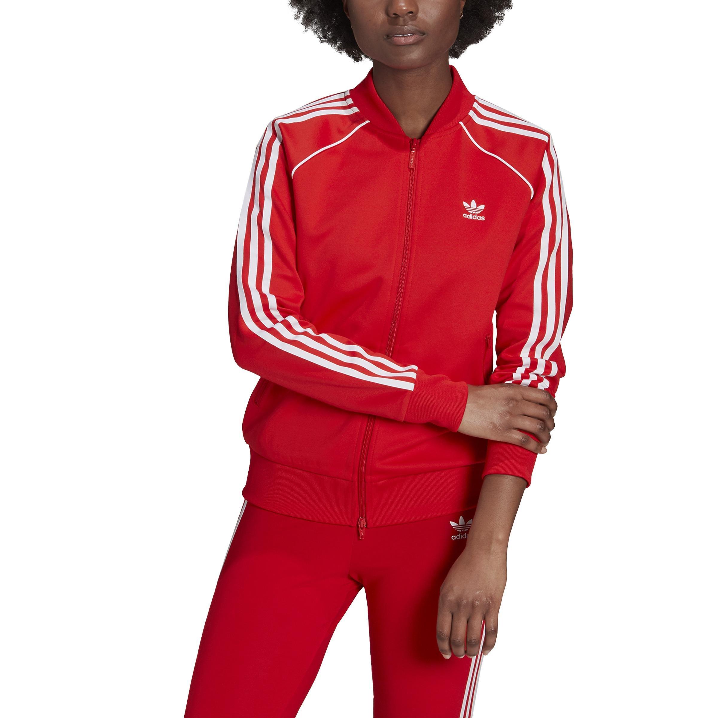 Primeblue Sst Track Jacket, Red, , large image number 2