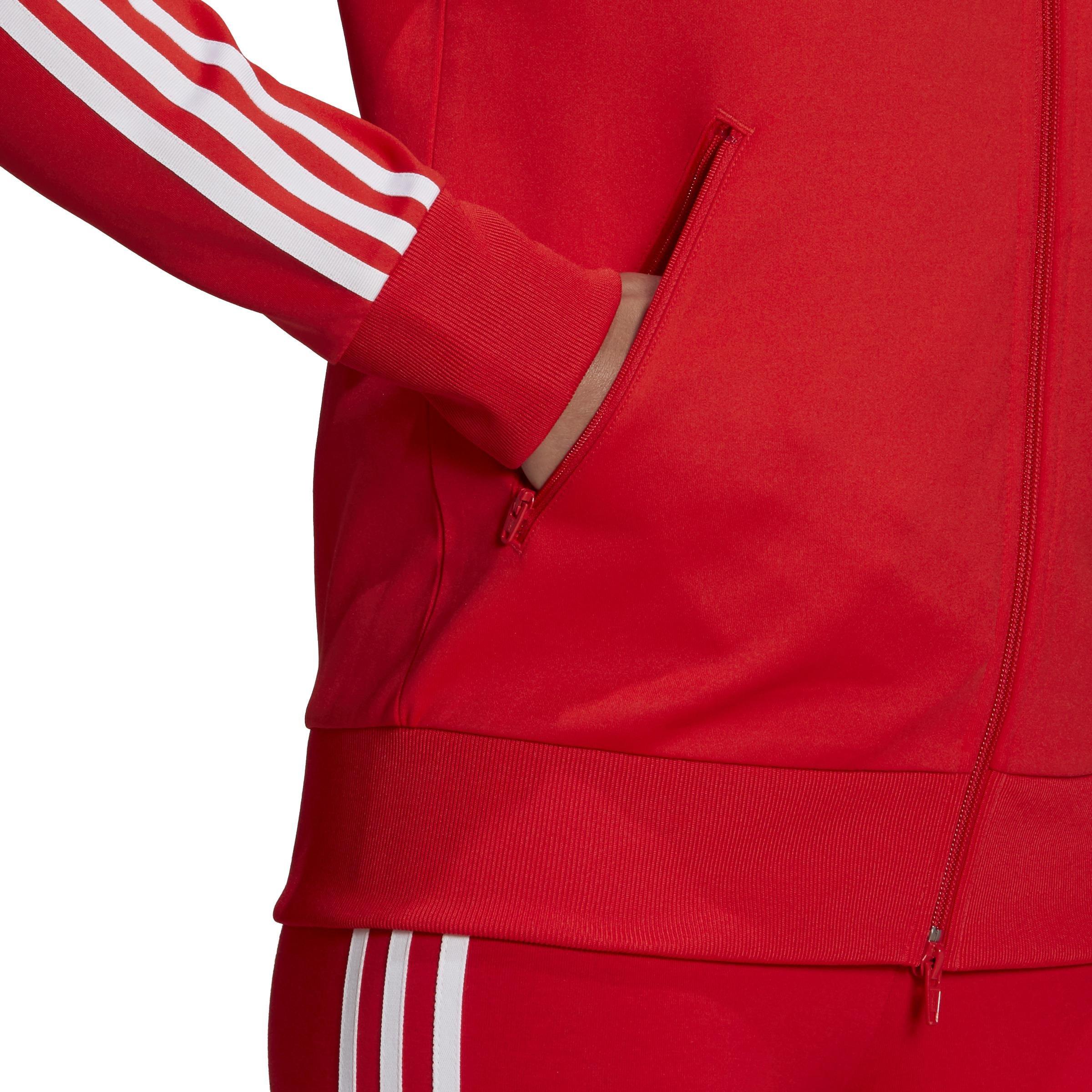 Primeblue Sst Track Jacket, Red, , large image number 4