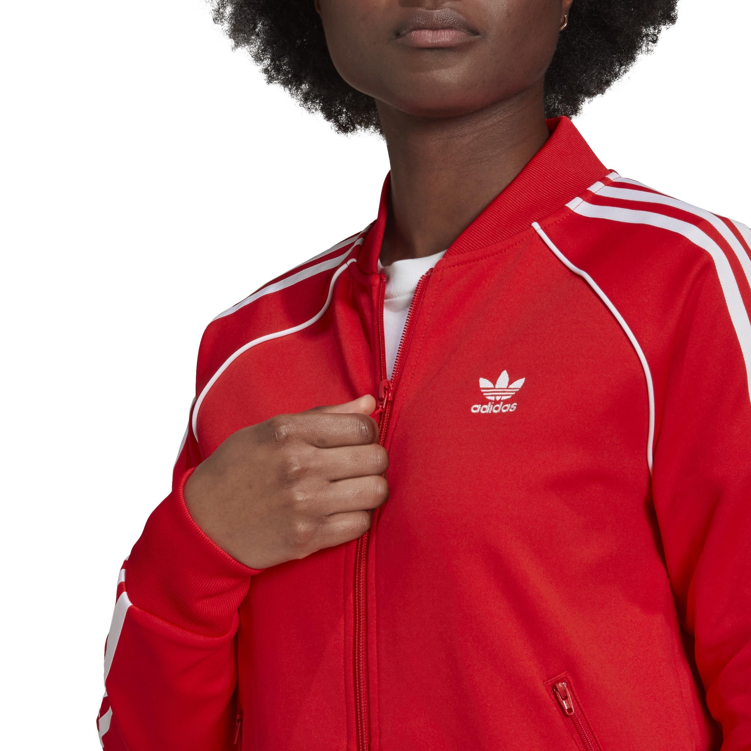 Primeblue Sst Track Jacket, Red, , large image number 5