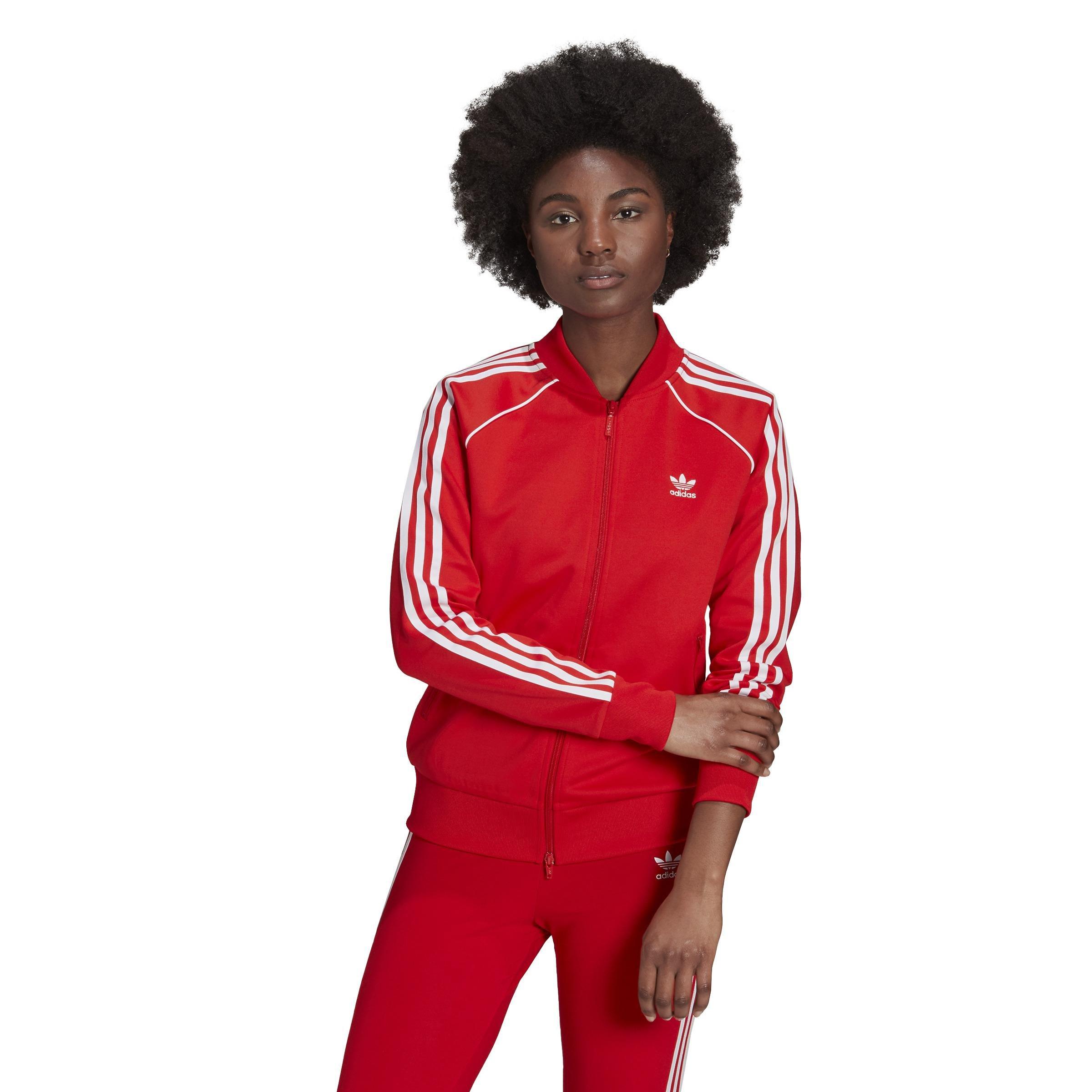 Primeblue Sst Track Jacket, Red, , large image number 6