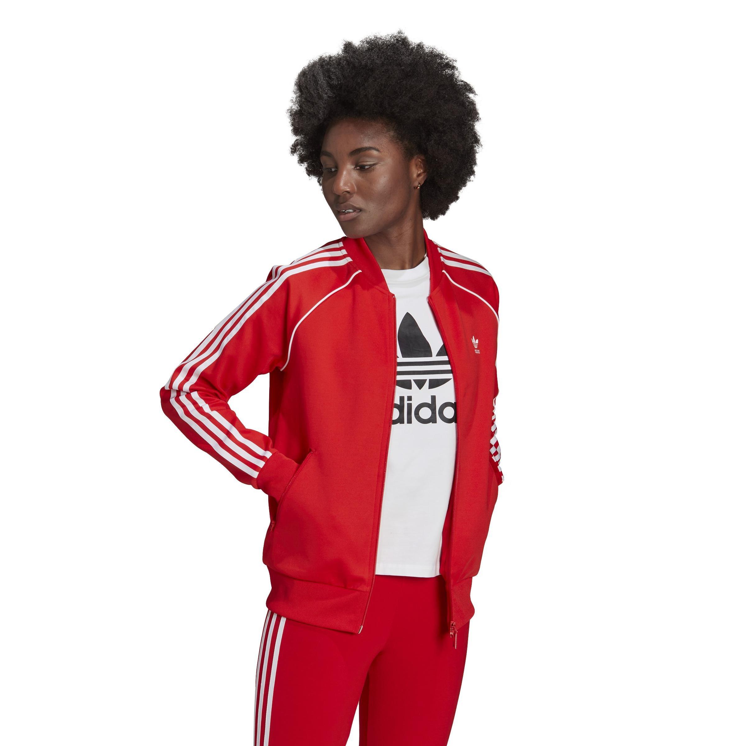 Primeblue Sst Track Jacket, Red, , large image number 7