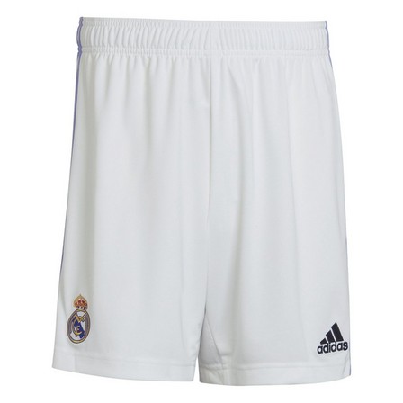 Men Real Madrid 22/23 Home Shorts, White, A901_ONE, large image number 0