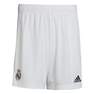 Men Real Madrid 22/23 Home Shorts, White, A901_ONE, thumbnail image number 0
