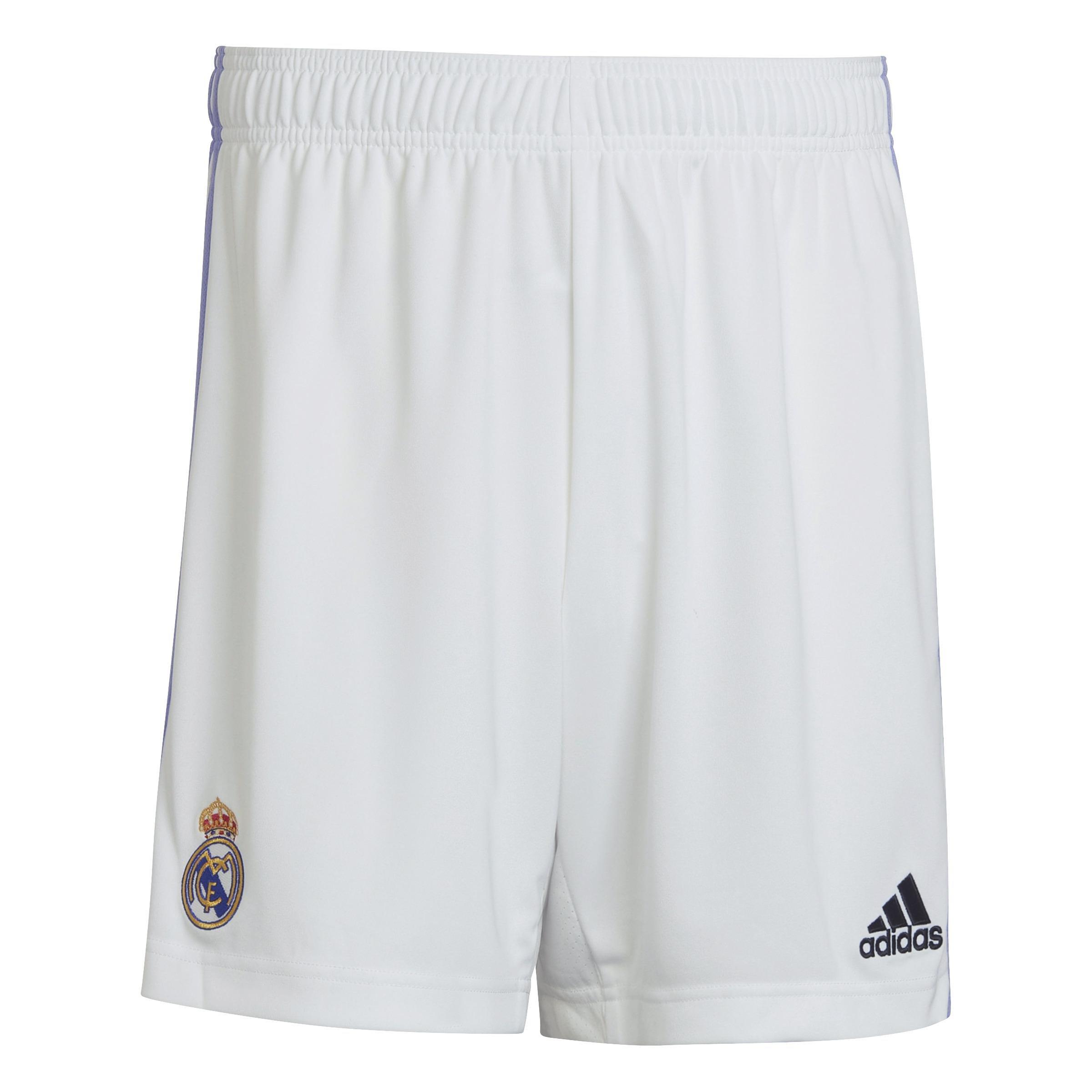 Real Madrid 22/23 Home Shorts, White, A901_ONE, large image number 0