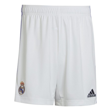 Men Real Madrid 22/23 Home Shorts, White, A901_ONE, large image number 1